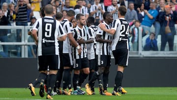 La Juventus sigue de pleno