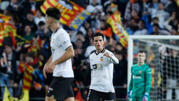 16/12/23 PARTIDO PRIMERA DIVISION
VALENCIA CF - FC BARCELONA
GOL 1-1 Hugo Guillamon ALEGRIA