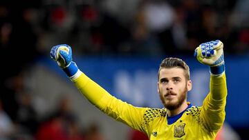 De Gea es un muro: 450' oficiales sin encajar gol