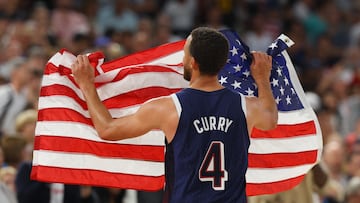El mensaje de Steph Curry en redes sociales después de ganar el Oro en Paris 2024