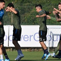 El Nápoles, con ganas de venganza ante el Liverpool