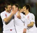 Rooney y Lampard liderarán a Inglaterra ante Irlanda y Brasil