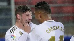 Casemiro y Fede Valverde.