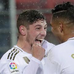 Casemiro-Valverde, el cinturón de seguridad de Zidane