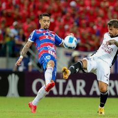 Jugaron juntos en Brasil y se reencontrarán en el Monumental
