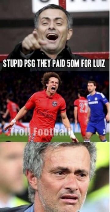 Los 'memes' de la eliminación del Chelsea