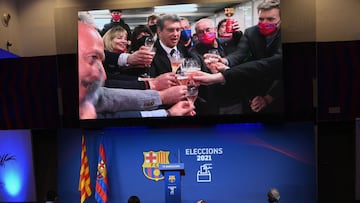Elecciones FC Barcelona, en directo: Laporta nuevo presidente; resultados y última hora sobre Font y Freixa