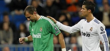 "Vi a Messi decir cosas tan groseras a Pepe y a Ramos..."