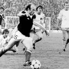 El gran gol de Gemmill que se plasmó en la pantalla grande