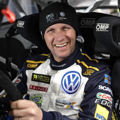 Petter Solberg y Volkswagen regresan al Mundial en Salou