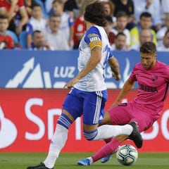 Zaragoza y Málaga empatan en un final de infarto