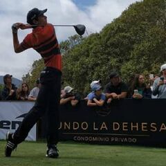 Niemann se queda atrás y Pereira festeja en el Abierto de Cachagua