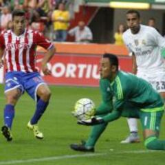 Keylor Navas sella su portería