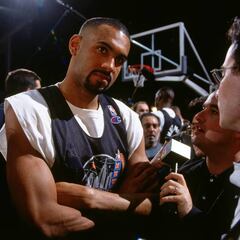 Un gafe histórico: Grant Hill, el hombre que pudo ser Jordan