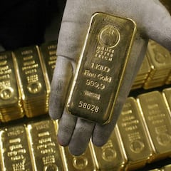 El miedo al coronavirus marca el precio del oro, en máximos desde 2011