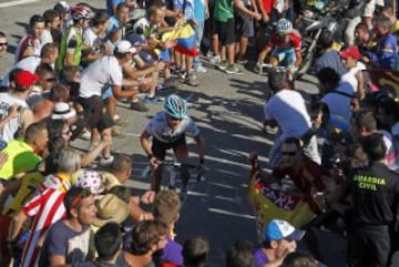 Las mejores imágenes de la Vuelta