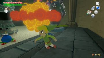 Captura de pantalla - The Legend of Zelda: Wind Waker HD (WiiU)