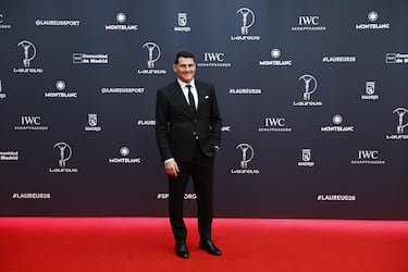 El ex futbolista español Iker Casillas.