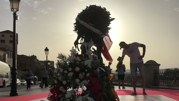 Despedida a Bahamontes en Toledo