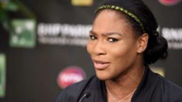 Serena, en Indian Wells.