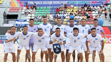 ¿Qué necesita El Salvador para calificar a Cuartos de Final en el Mundial de Fútbol Playa 2025?