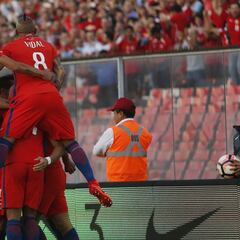Brasil es la única selección que opaca a la Roja de Pizzi