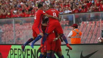 Brasil es la única selección que opaca a la Roja de Pizzi