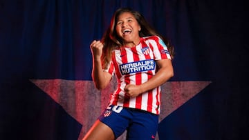 La cifra por la que Leicy Santos fue vendida al Atlético de Madrid