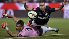 Medel y el Inter ganan con dudoso penal