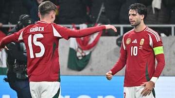 Szoboszlai amarga a Alemania