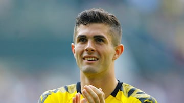 Christian Pulisic ready to take Eden Hazard's place at Chelsea