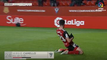 Resumen y goles del Mirandés vs Real Sociedad B de LaLiga SmartBank