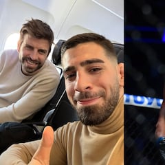 Alianza Topuria-Piqué a la vista