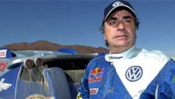 Sainz mantiene el liderato tras la primera etapa mauritana que ganó Gordon