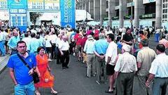 Elecciones: 14 de junio y sobre el césped