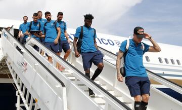 El Atlético ya está en Mónaco