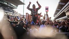 Resumen de la ¨²ltima carrera de MotoGP 2024 con el t¨ªtulo de Jorge Mart¨ªn