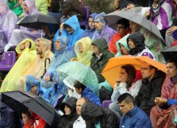 Valladolid-Las Palmas en imágenes