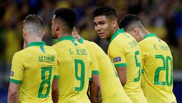 Selección Brasil en la Copa América
