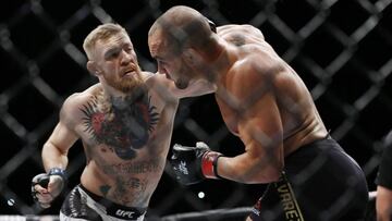 El KO de McGregor a Álvarez con el que ha hecho historia