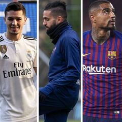 Llegaron para aportar y aún no lo han hecho: Brahim, Boateng...
