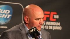 Dana White, presidente del UFC