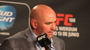 Dana White, presidente del UFC