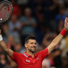 Djokovic da el triunfo a Serbia en la United Cup