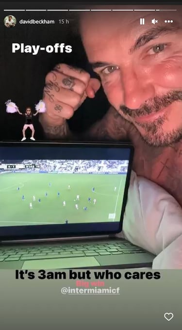 ?D車nde estaba David Beckham cuando Inter Miami calific車 a los MLS Playoffs?