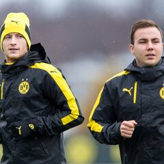 El Dortmund defiende su liderato sin Bürki, pero con Reus