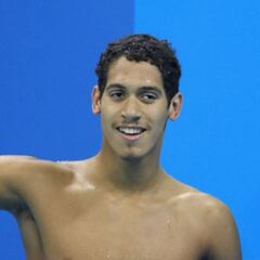 Hugo González y Marina García, con un pie en Gwangju