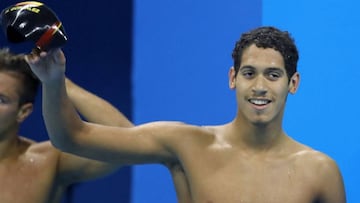 Hugo González y Marina García, con un pie en Gwangju