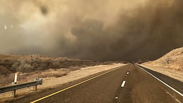 Polvo del Sahara en Texas: Zonas afectadas y efectos en la salud