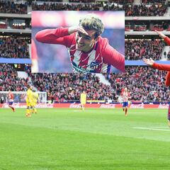 La celebración de Griezmann fue demasiado... ¿Por qué?